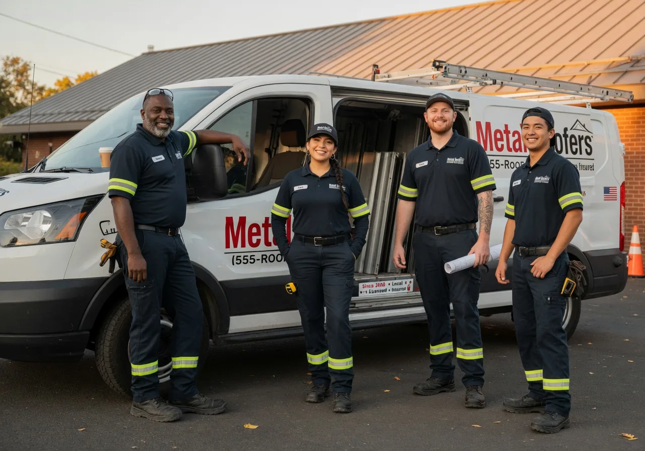 Metal Roofing Installation company in Onemo, VA